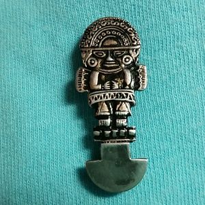 STERLING "TUMI" BROOCH